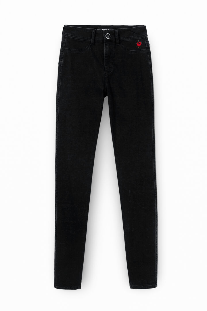 Second skin jeans | Desigual