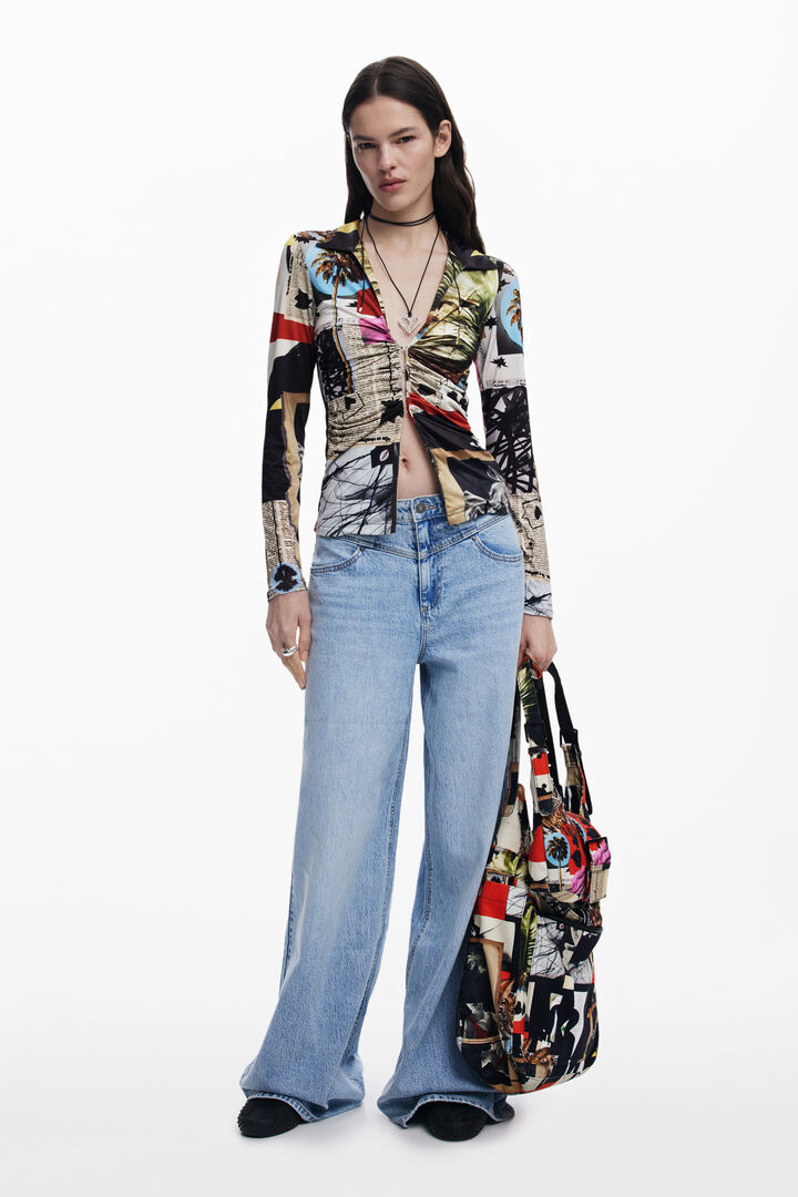 T-shirt conçue par Mr. Christian Lacroix | Desigual