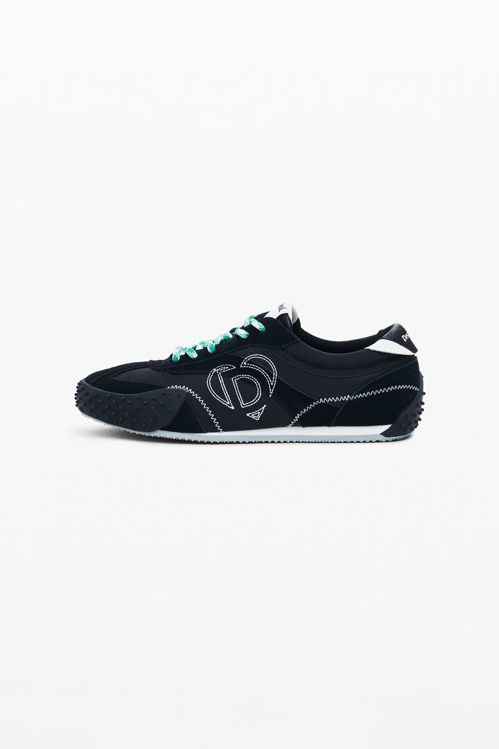 Sneakers met geborduurd logo | Desigual