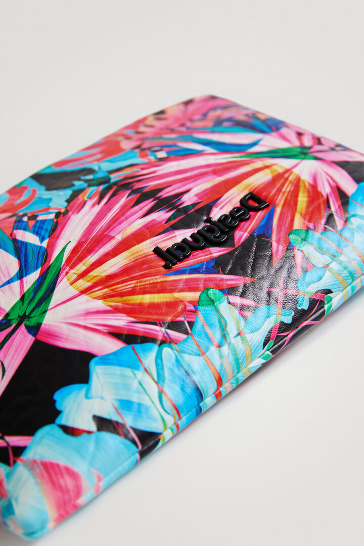 Tropical patchwork wallet | Desigual