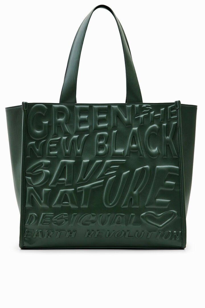 Messages shopper bag | Desigual