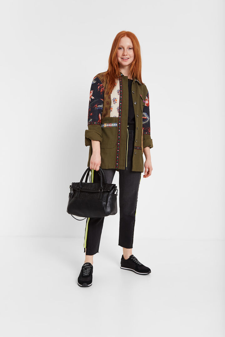 Borsa patta floreale | Desigual