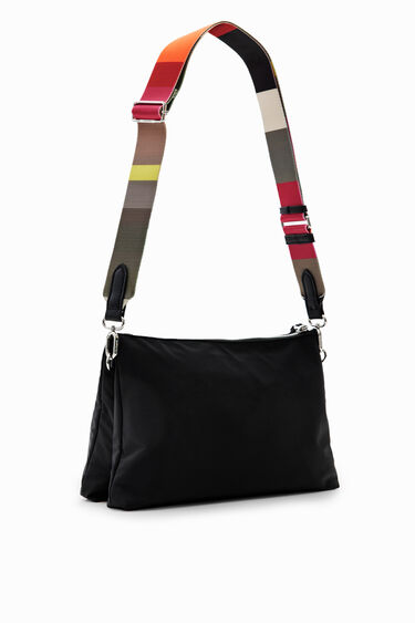 Midsize plain crossbody bag | Desigual