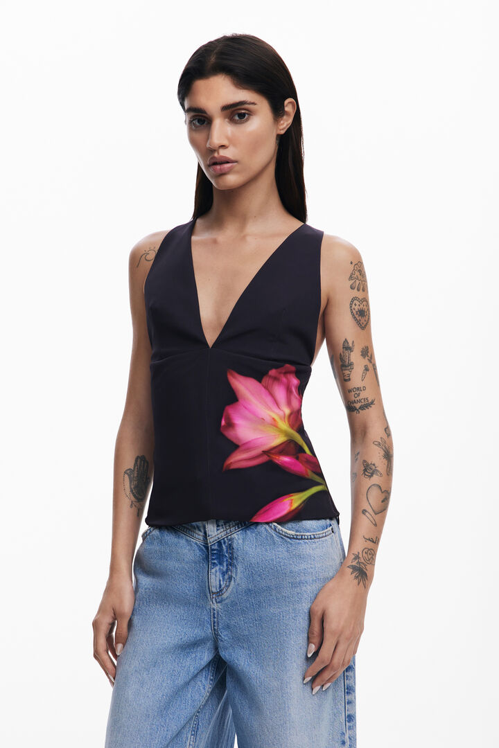 Bloemen T-shirt