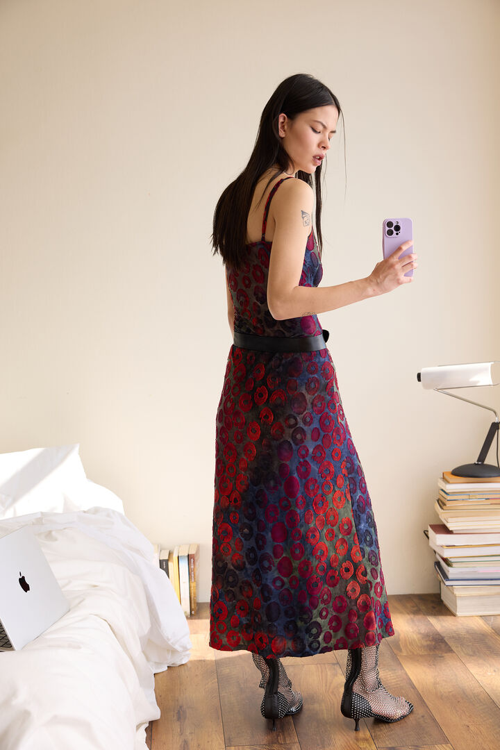 Long cardigan dress | Desigual
