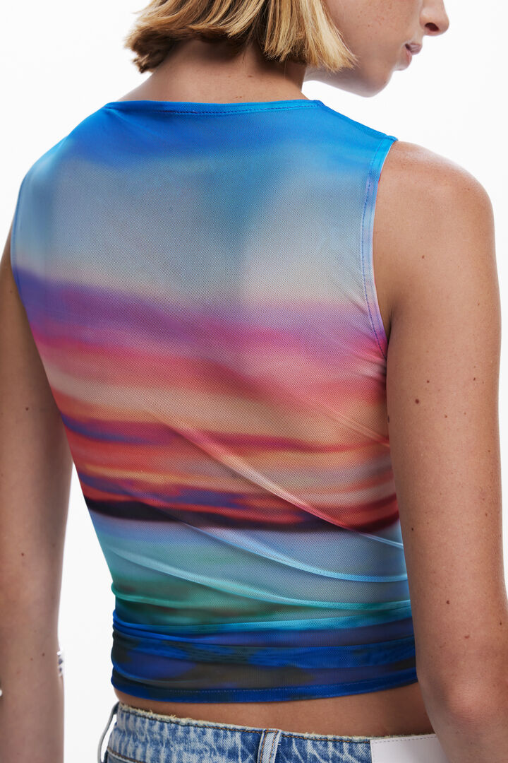 Sunset T-shirt | Desigual