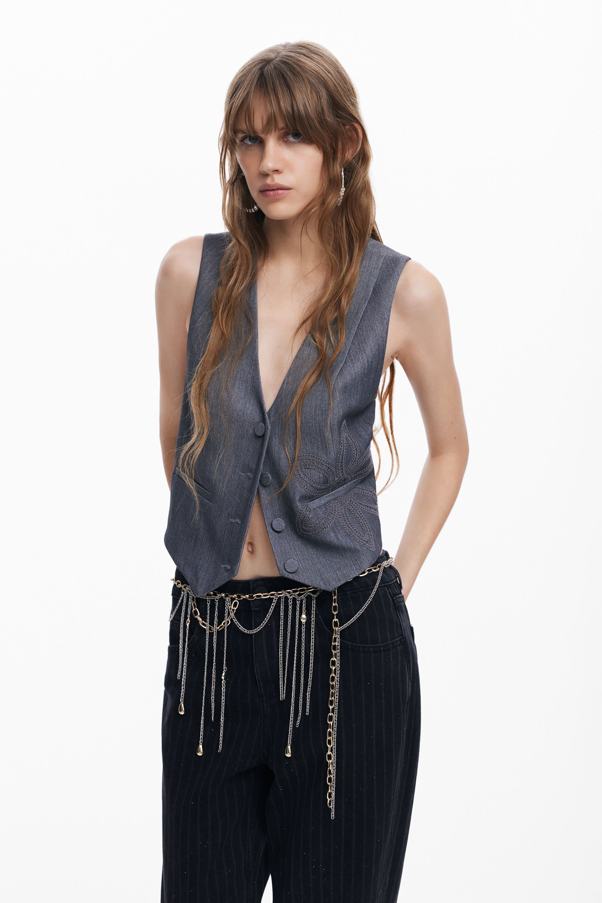 desigual Tailleur gilet