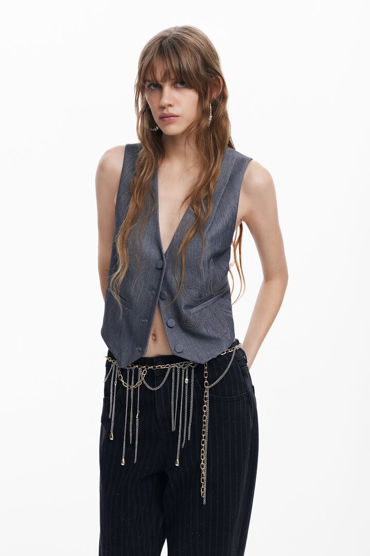 Tailored vest | Desigual