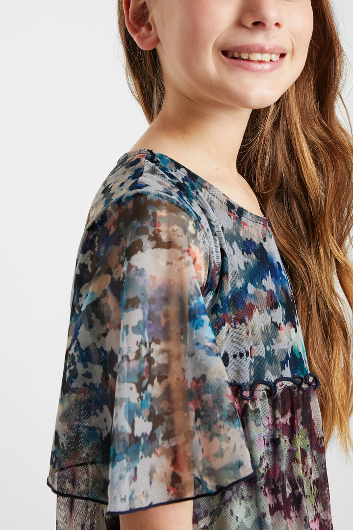 Arty flounces dress | Desigual