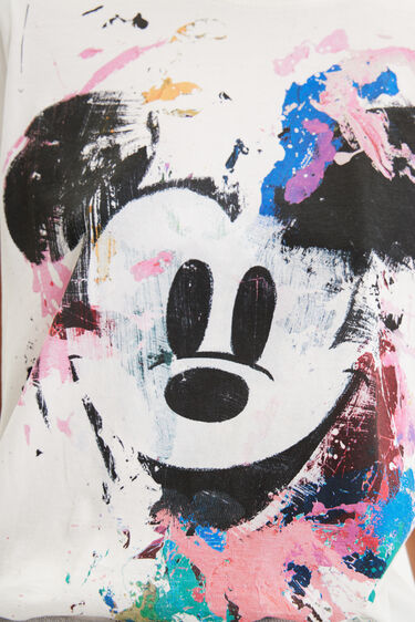 Disney's Mickey Mouse arty T-shirt | Desigual