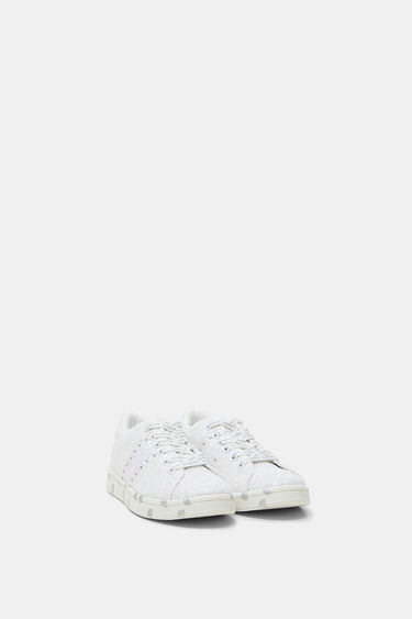 Cosmic Sneakers Sequins Desigual Com