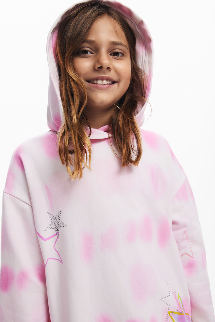 Tie-Dye Sweatshirt Dress | Desigual