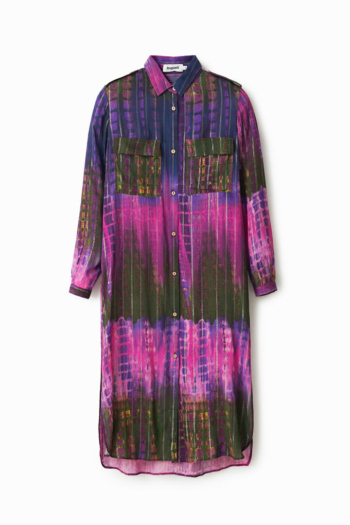 Vestito lungo chemisier | Desigual