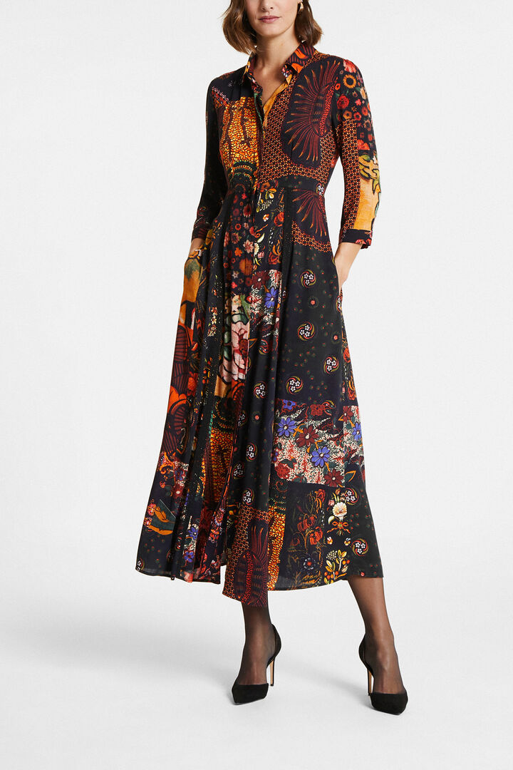 Robe chemise longue | Desigual