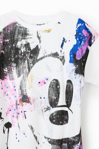 Disney's Mickey Mouse splatter T-shirt | Desigual