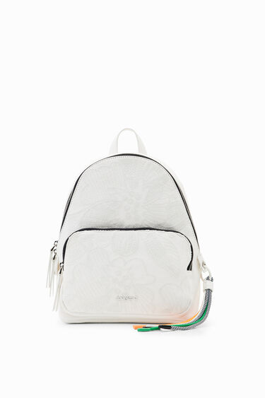 Small embroidered backpack | Desigual