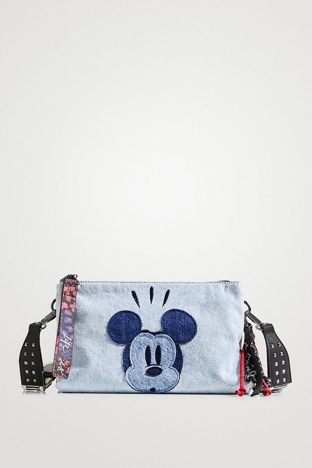 Patchwork Mickey Mouse sling