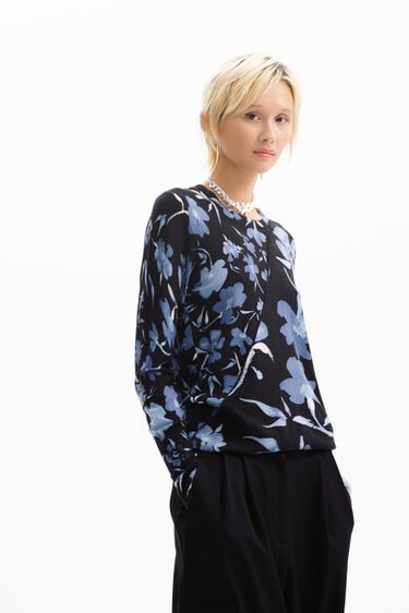 Jersey patch flores | Desigual