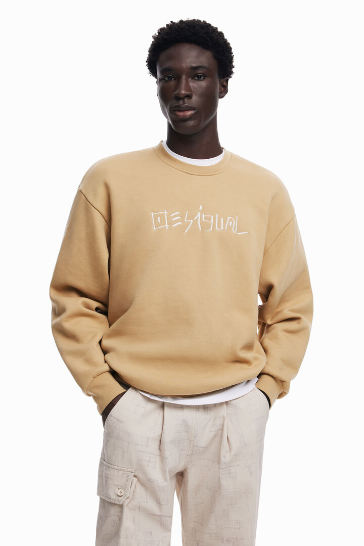 Sudadera bordados | Desigual