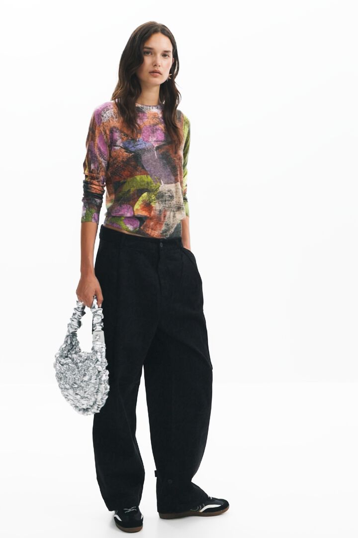 Pantalones cargo estampado M. Christian Lacroix | Desigual