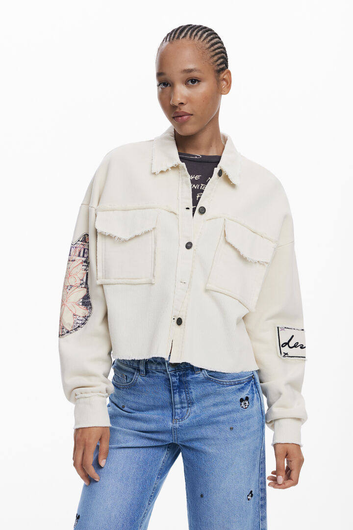 Mickey™ sweatshirt-style jacket | Desigual