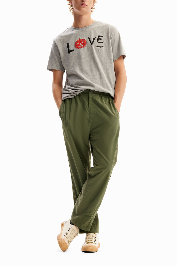 Love pumpkin T-shirt | Desigual