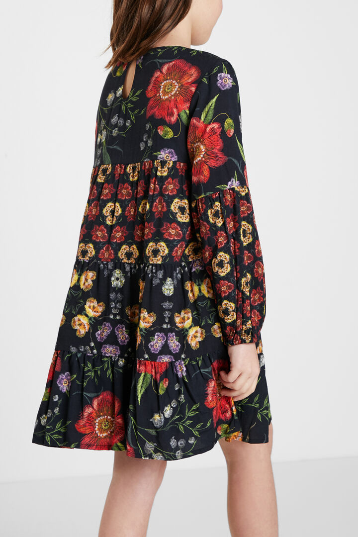 Vestido corto boho | Desigual
