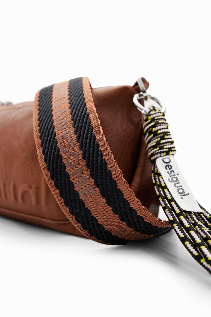 Bandolera mitjana Half logotip | Desigual