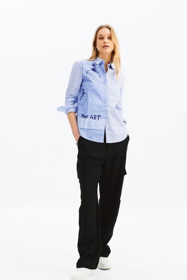 Camisa ratlles arty | Desigual
