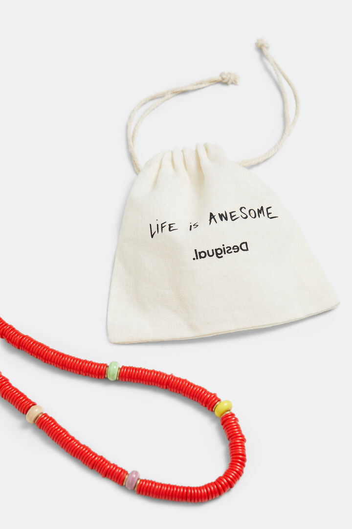 Choker necklace beads | Desigual