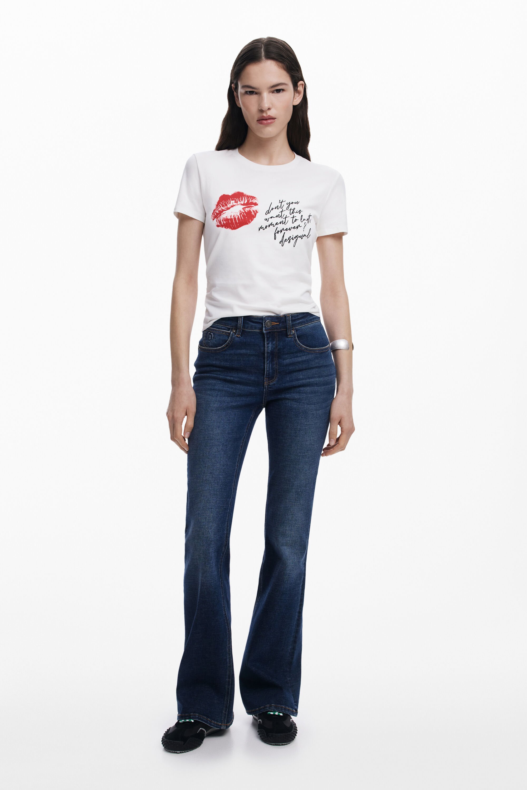 キスTシャツ 女性用 I Desigual.com