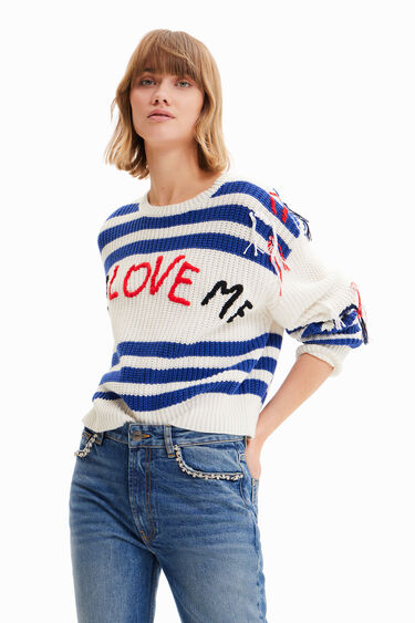 Love me pullover | Desigual