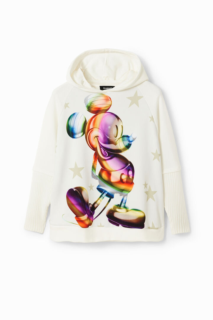 Oversize Mickey Mouse hoodie | Desigual