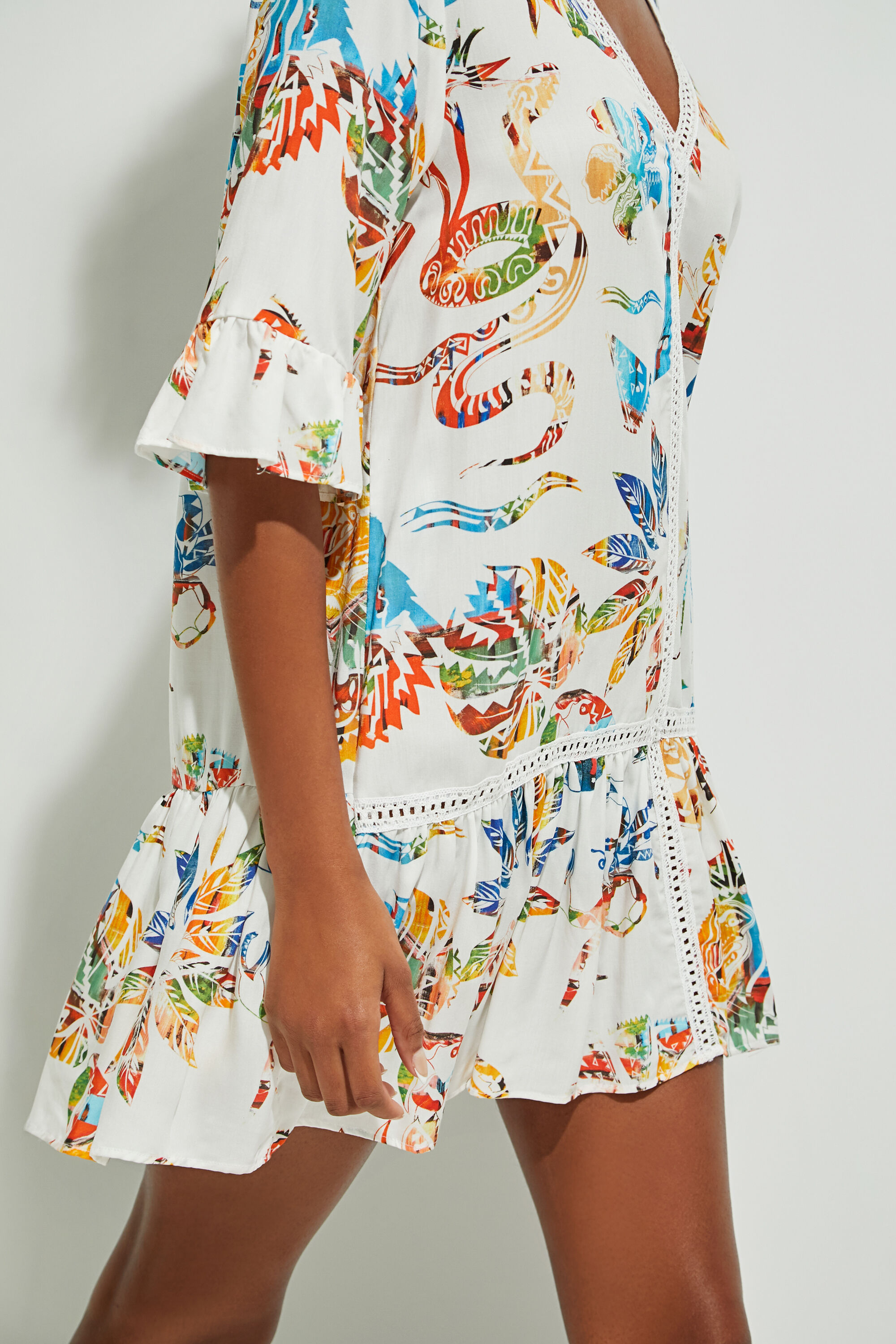 robe de plage desigual