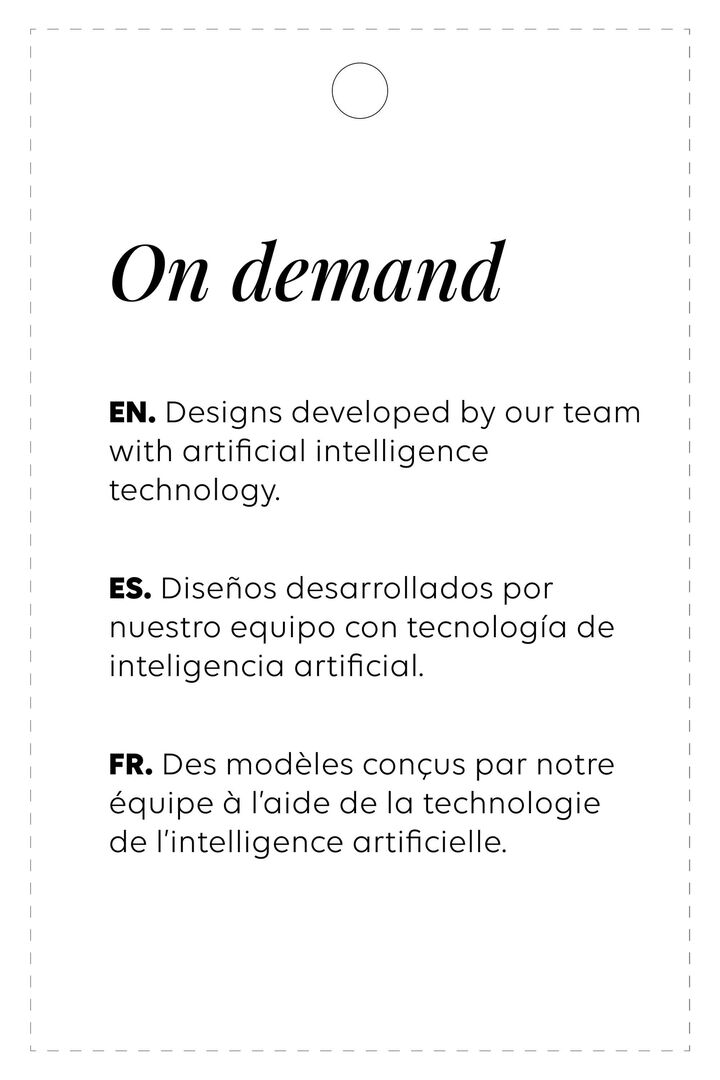 Sukienka z paskiem i frędzlami | Desigual