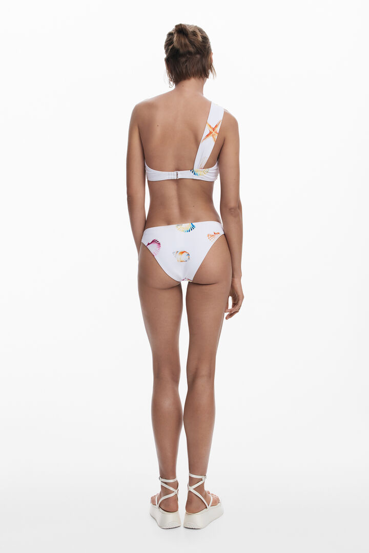 Seashell bikini top | Desigual