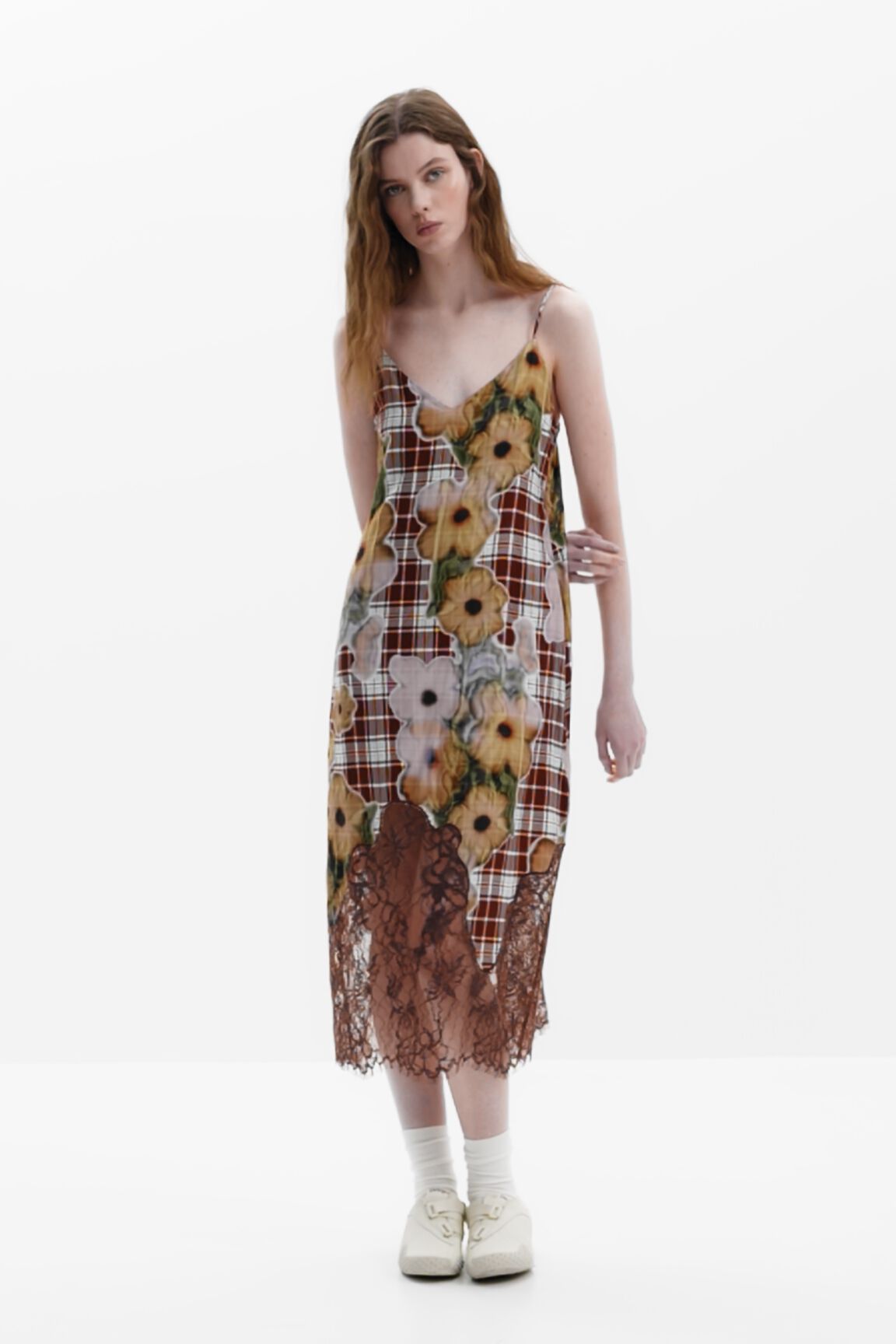 【関税込み】Collina Strada ドレス Collina Strada slip dress Women's I Desigual.com