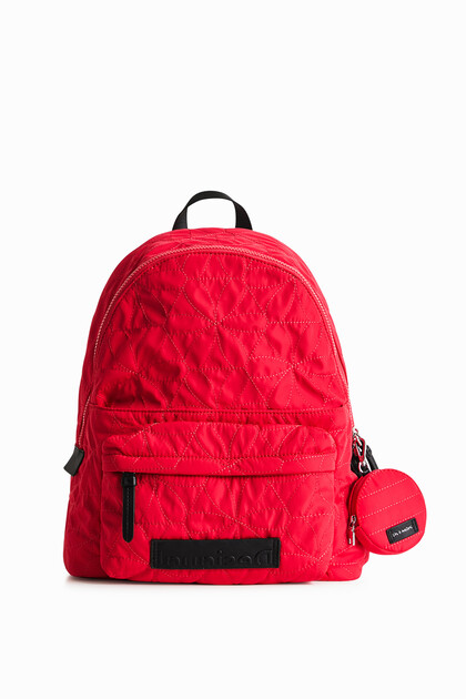 Mochila reciclada textura
