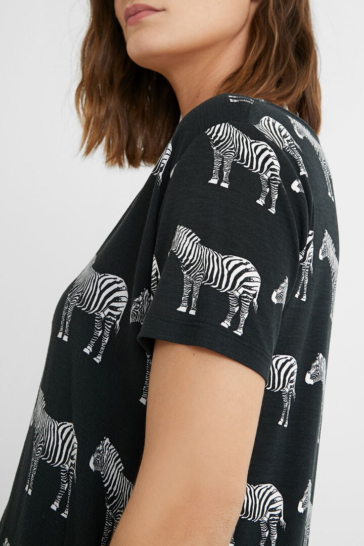 Camiseta manga corta zebras | Desigual