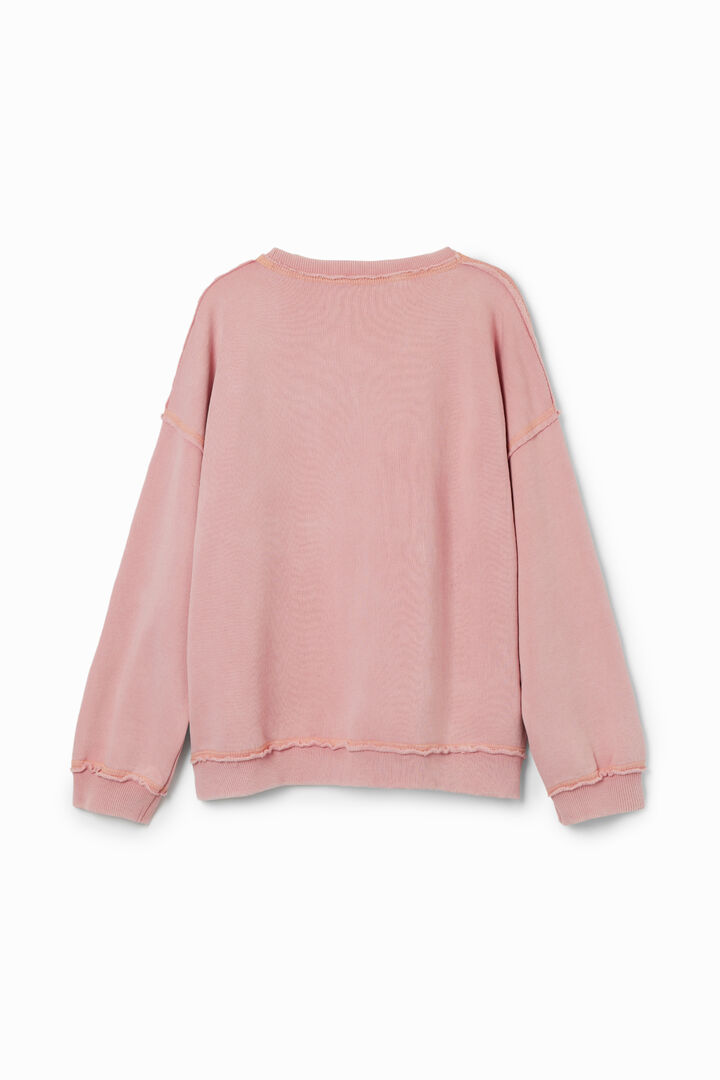 Sudadera imagotipo relieve | Desigual