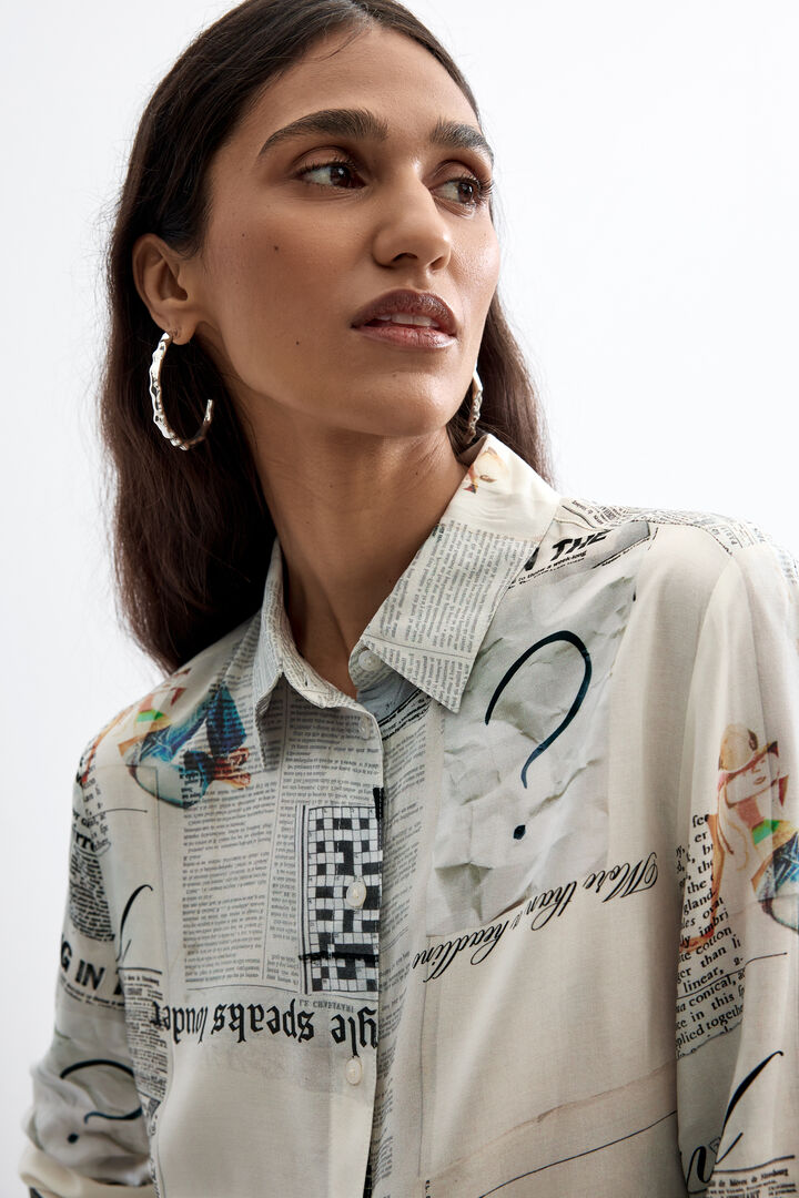 Camisa estampada