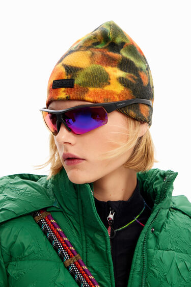 Capsa regal bufanda i casquet aquarel·la | Desigual