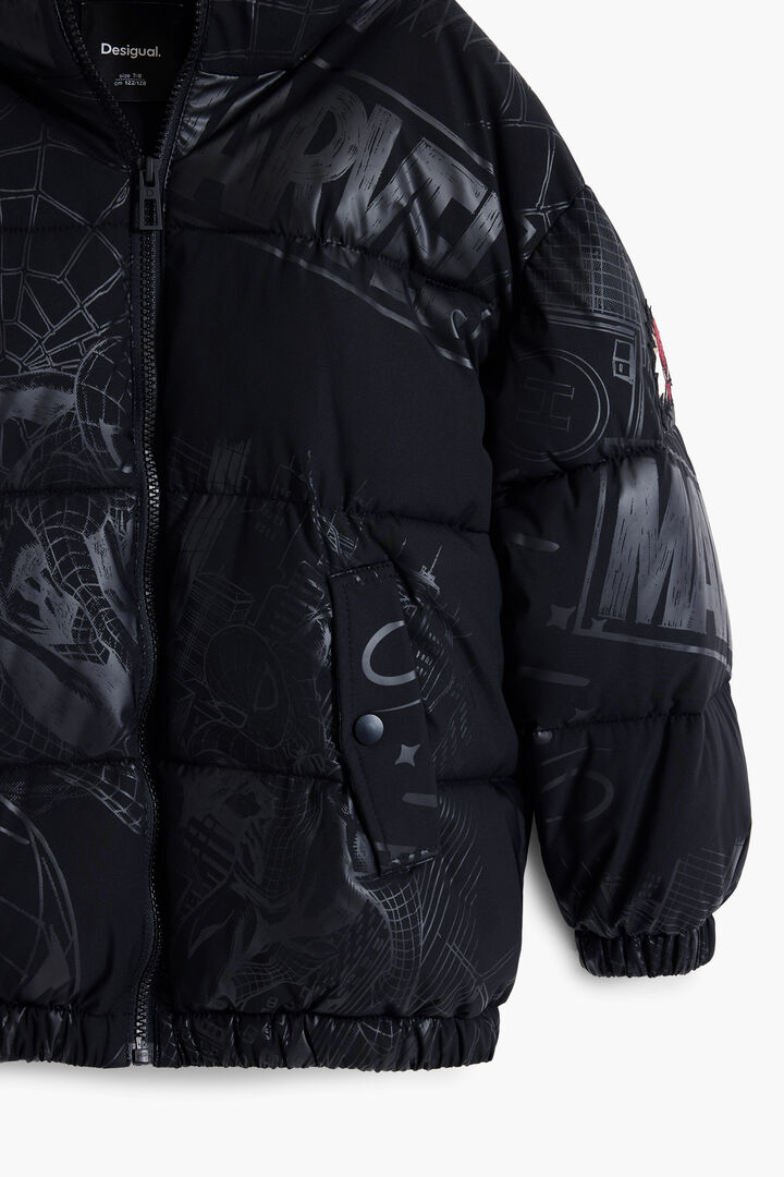 Chaqueta acolchada Spiderman™ | Desigual