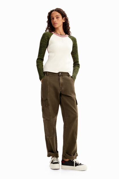 Cargo-Jeans