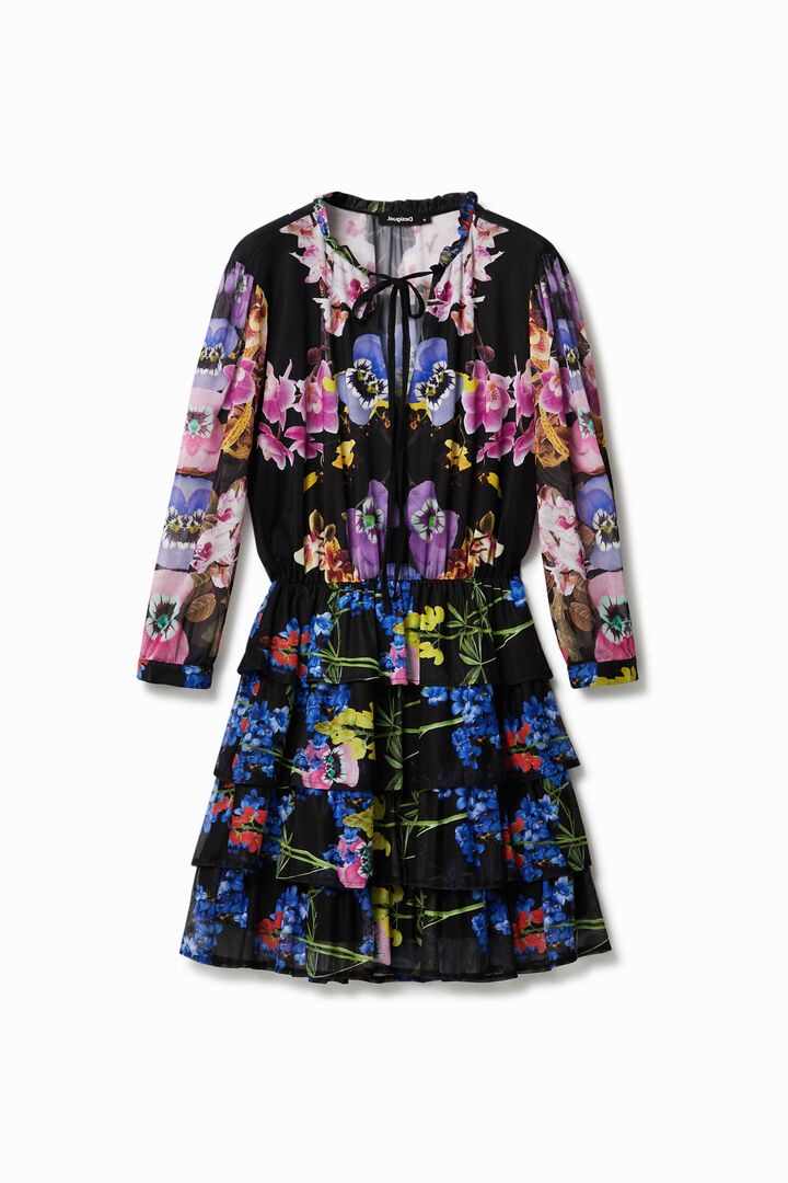 M. Christian Lacroix orchid dress