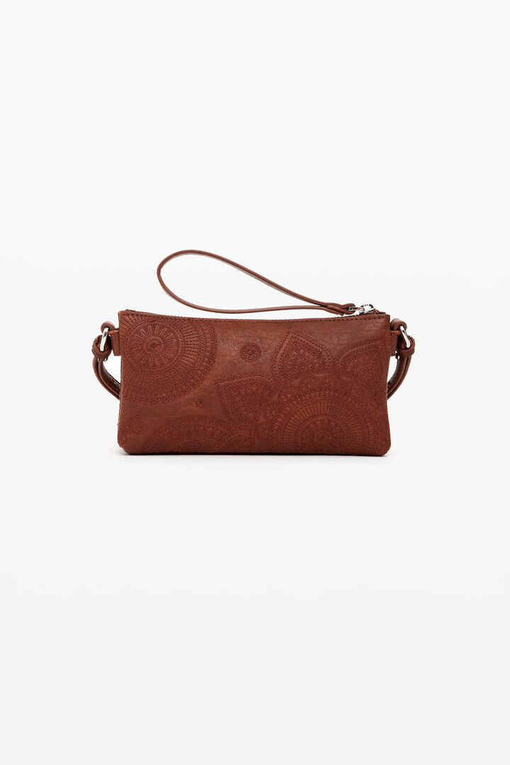 Embroidered S bag | Desigual