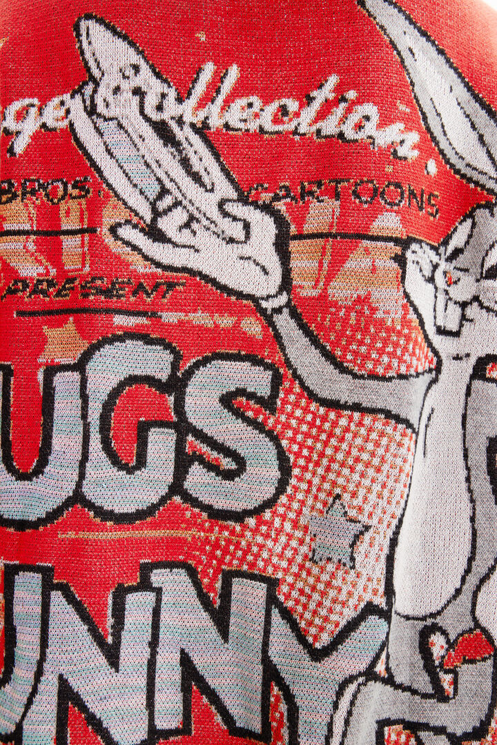 Sudadera oversize Bugs Bunny | Desigual