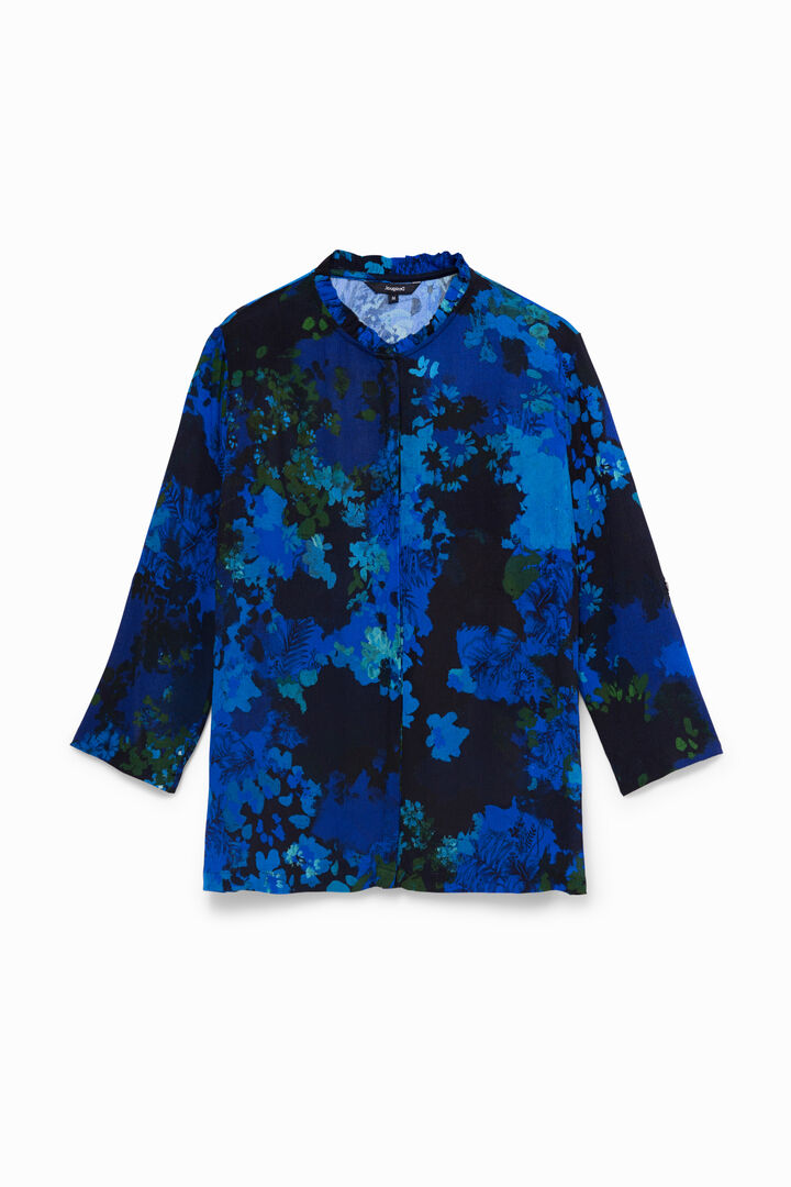 Camisa de camuflaje floral | Desigual