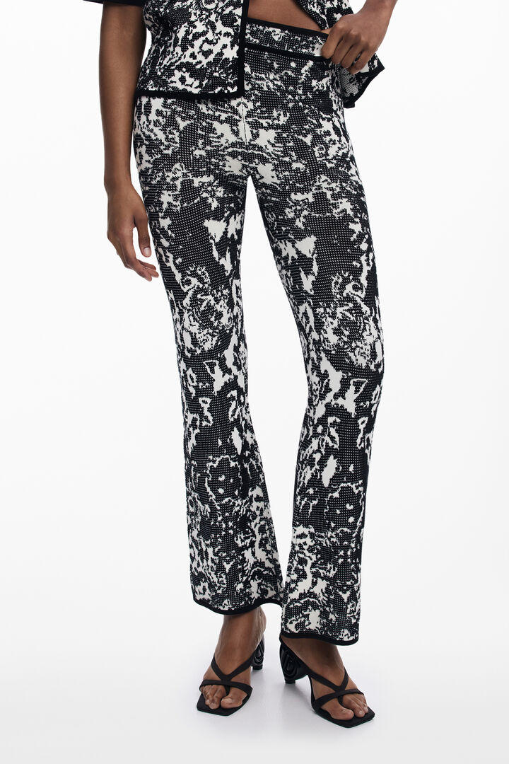 Fluid long bandana pants | Desigual