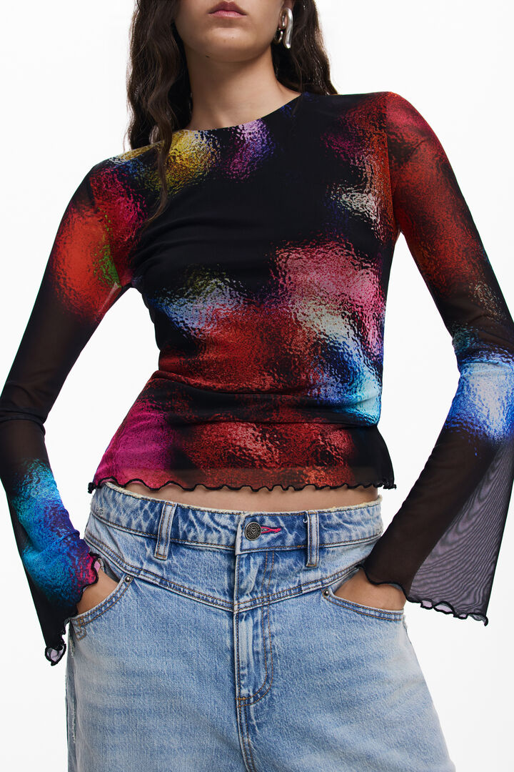 T-shirt designed by M. Christian Lacroix | Desigual